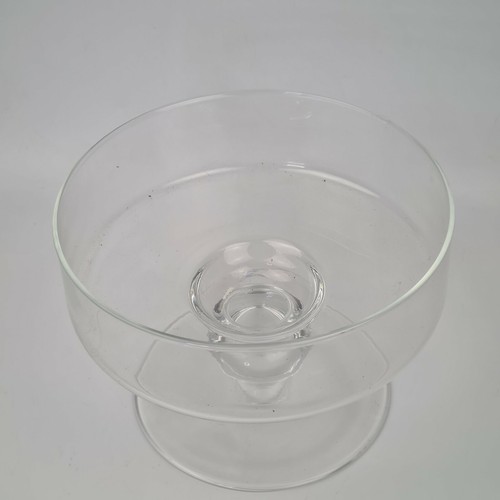 ALZATA ALZATINA VETRO SOPRAMMOBILE Centrotavola MODENARIATO IDEA HOME REGALO - Foto 3 di 4