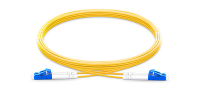 2m (7ft) LC UPC to LC UPC Duplex 2.0mm 9/125 Single Mode Fiber Patch Cable -9540