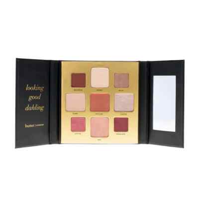 Butter London ~ Teddy Girl 9 - Pan Eyeshadow Palette. Nagelneu