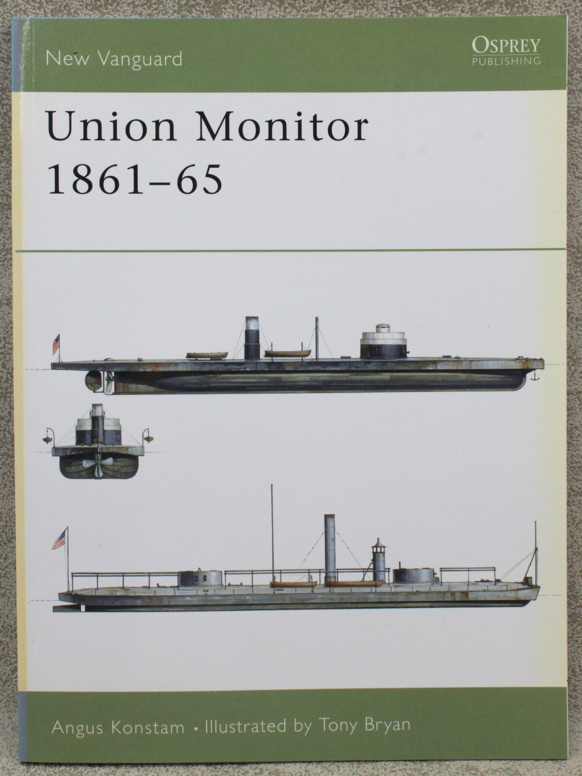 Osprey New Vanguard 45 UNION MONITOR 1861 - 1865 ACW Osprey 12271