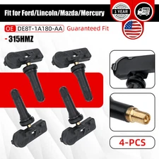 VEHITO TPMS 4PC Tire Pressure Sensor for Lincoln MKX 2011-2018 DE8T-1A180AA