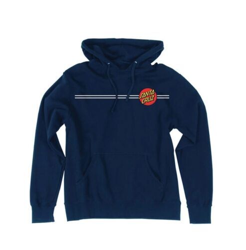 NHS Santa Cruz Skateboards Hoodie Men's Medium Black NHS Santa Cruz Skateboards Hoodie Men's Medium Black
