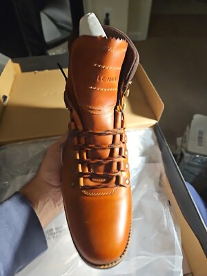 Cole Haan Men Zerogrand Hiker Waterproof Hiking Boot British Tan