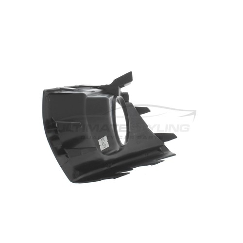 Front Bumper Fog Light Surround Vauxhall Corsa 2014-2020 1 Pair Left & Right - Picture 9 of 24