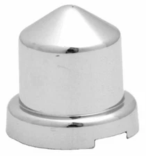 GG Nut Covers 1/2" & 13 mm Wrench Size Pointed Round Plastic 13/16" Set of 5