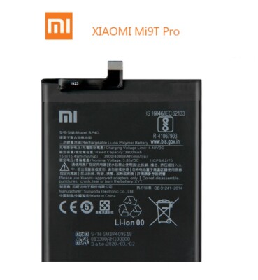 Аккумулятор xiaomi 9t pro