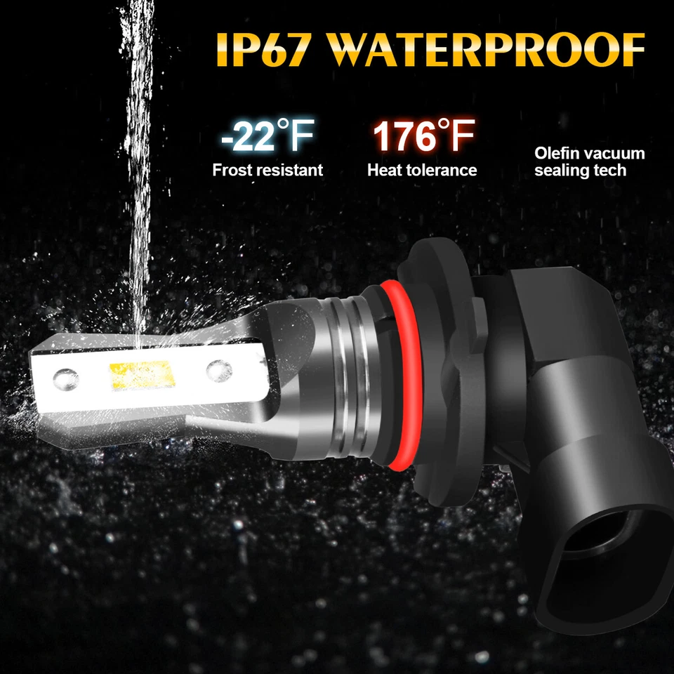 2 bombillas LED súper brillantes para Honda TRX500FM Foreman 500 4x4 S 2005-2013 Foto 4 de 4