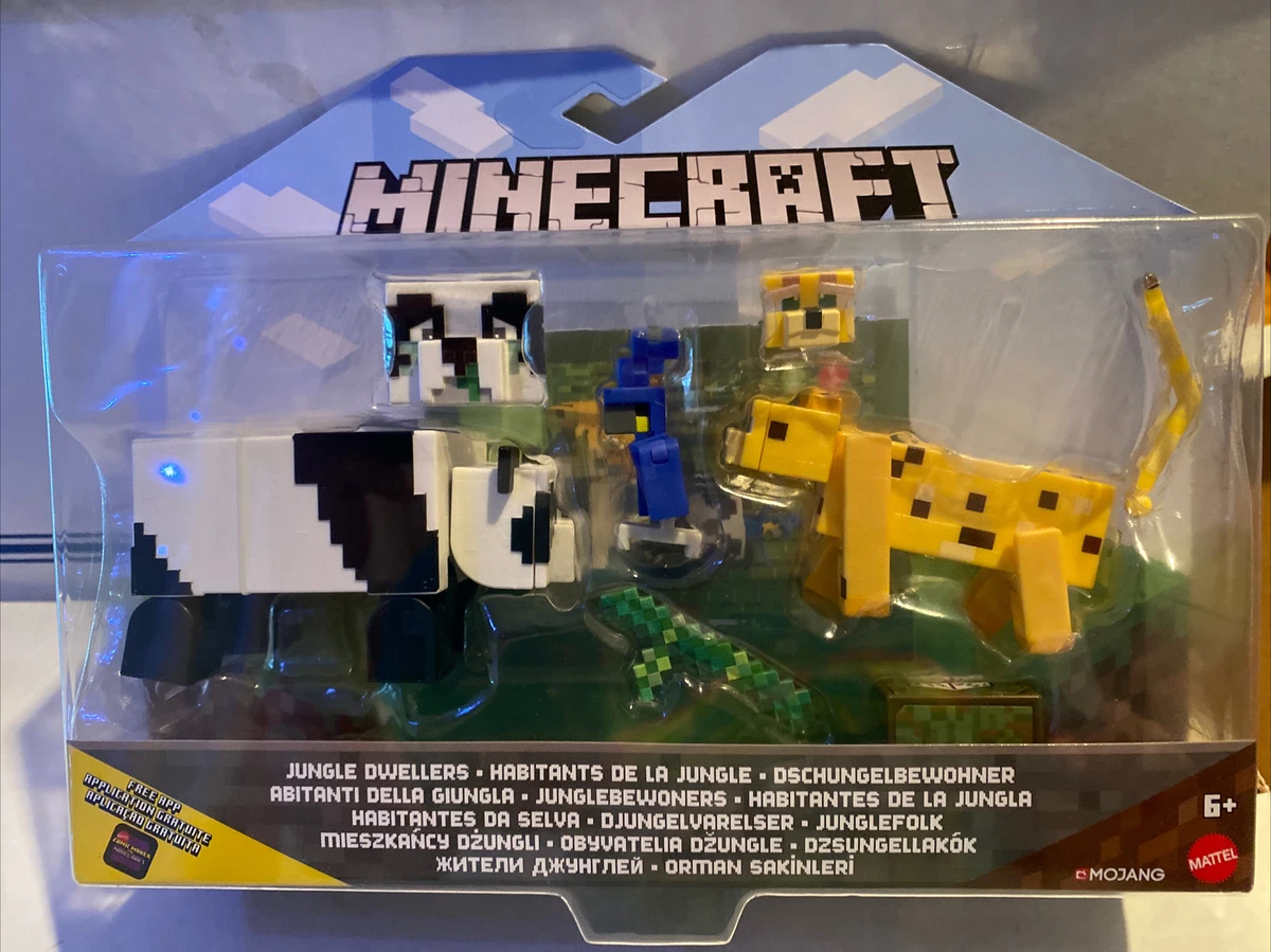 Minecraft jumbo 2025 animal pack