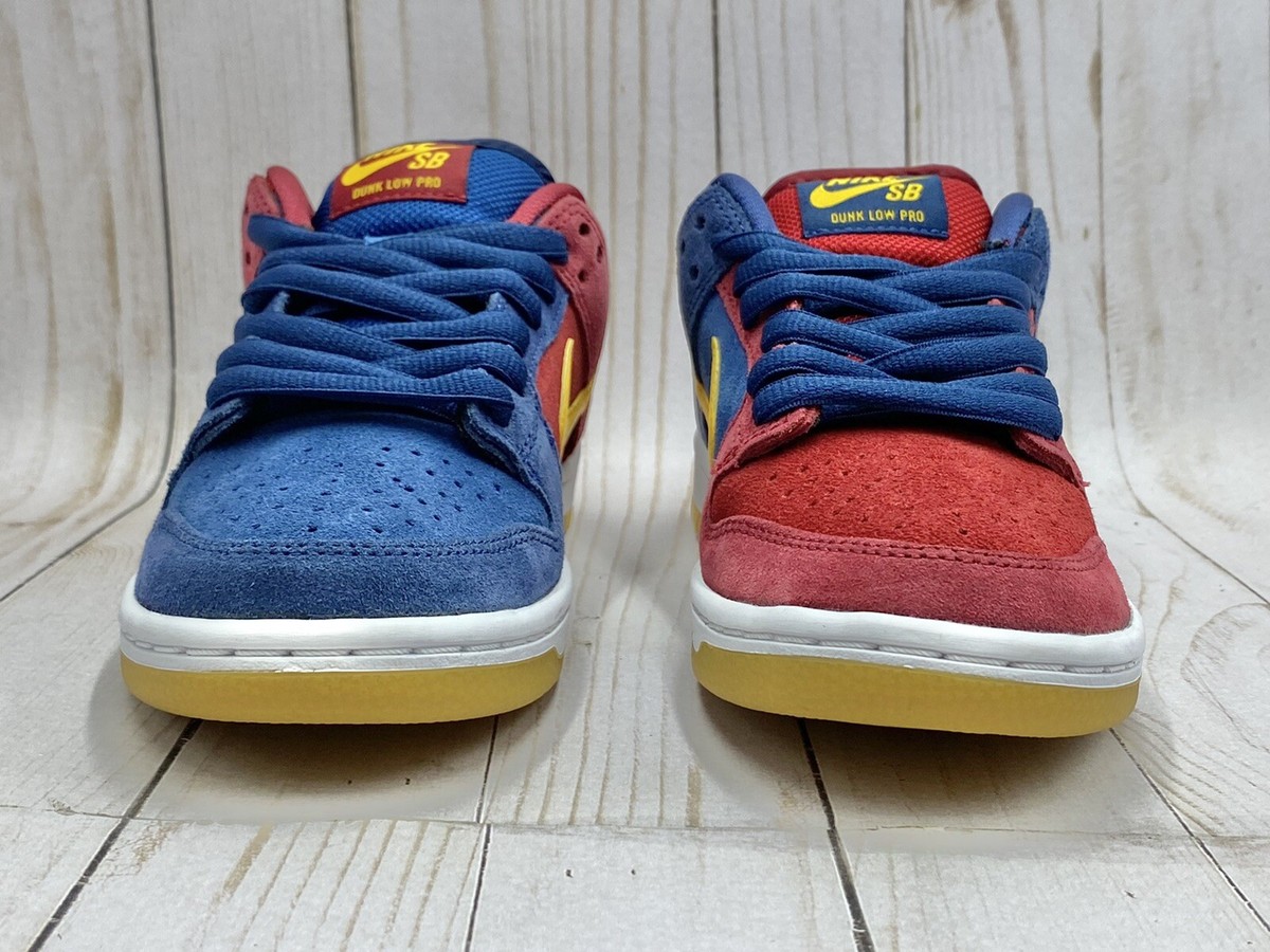 Nike Dunk Low SB Catalona Size 4.5 Men\'s / 6 Women\'s DJ0606 400 Nike SB Dunk Low  main image 3