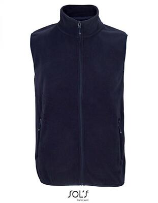 Unisex Factor Zipped Fleece Bodywarmer | SOLs | 03822
