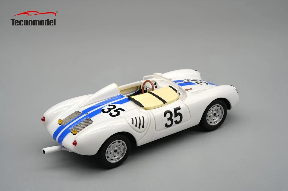 Porsche 550A RS 1957 Le Mans Driver Hugus/De beaufort - Immagine 2 di 2