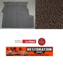 <!--F#f_0-->HOLDEN EJ EH STATION WAGON BROWN LOOP REAR CARGO CARPET MAT<!--F/-->