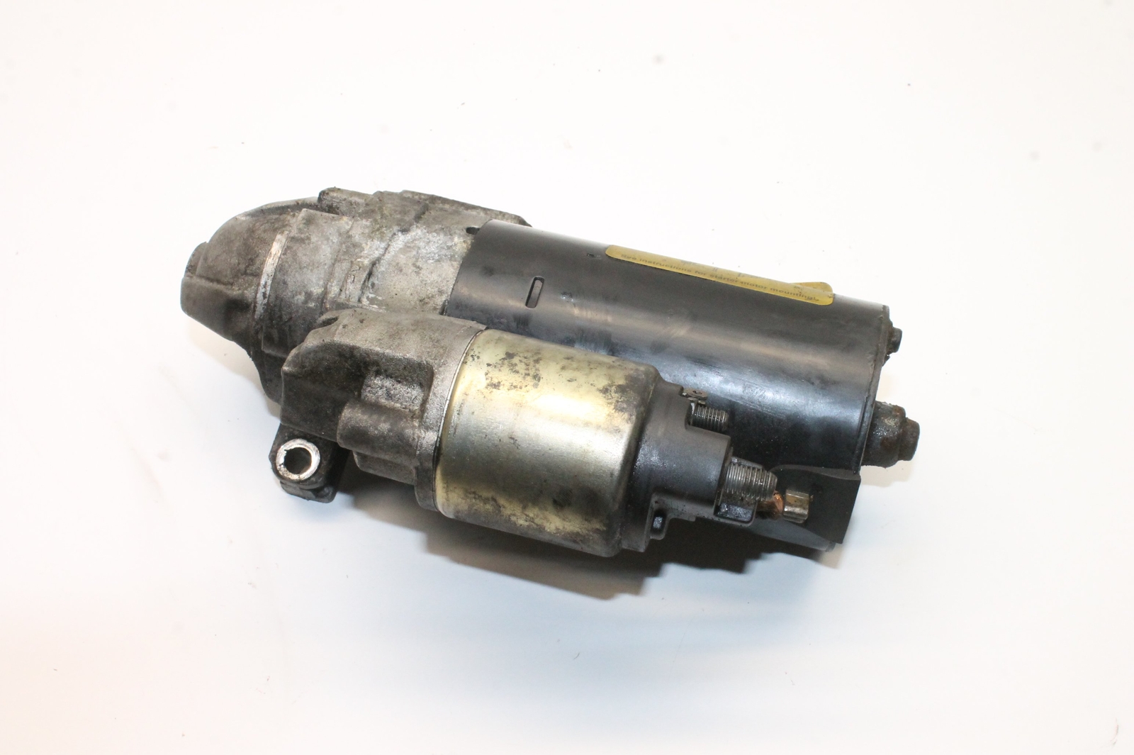2008 BMW 3 Series 2000cc Diesel Automatic Bosch Starter Motor 