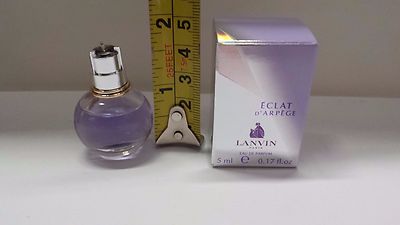 Lanvin Eclat D'arpege women's Mini Splash 0.17 oz/5 ML Eau De Parfum New in Box