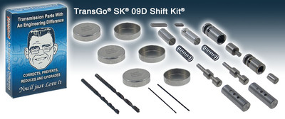 SKO9D TRANSGO Shift Kit AW-TR60SN O9D 09D VW Touareg Porsche Cayenne