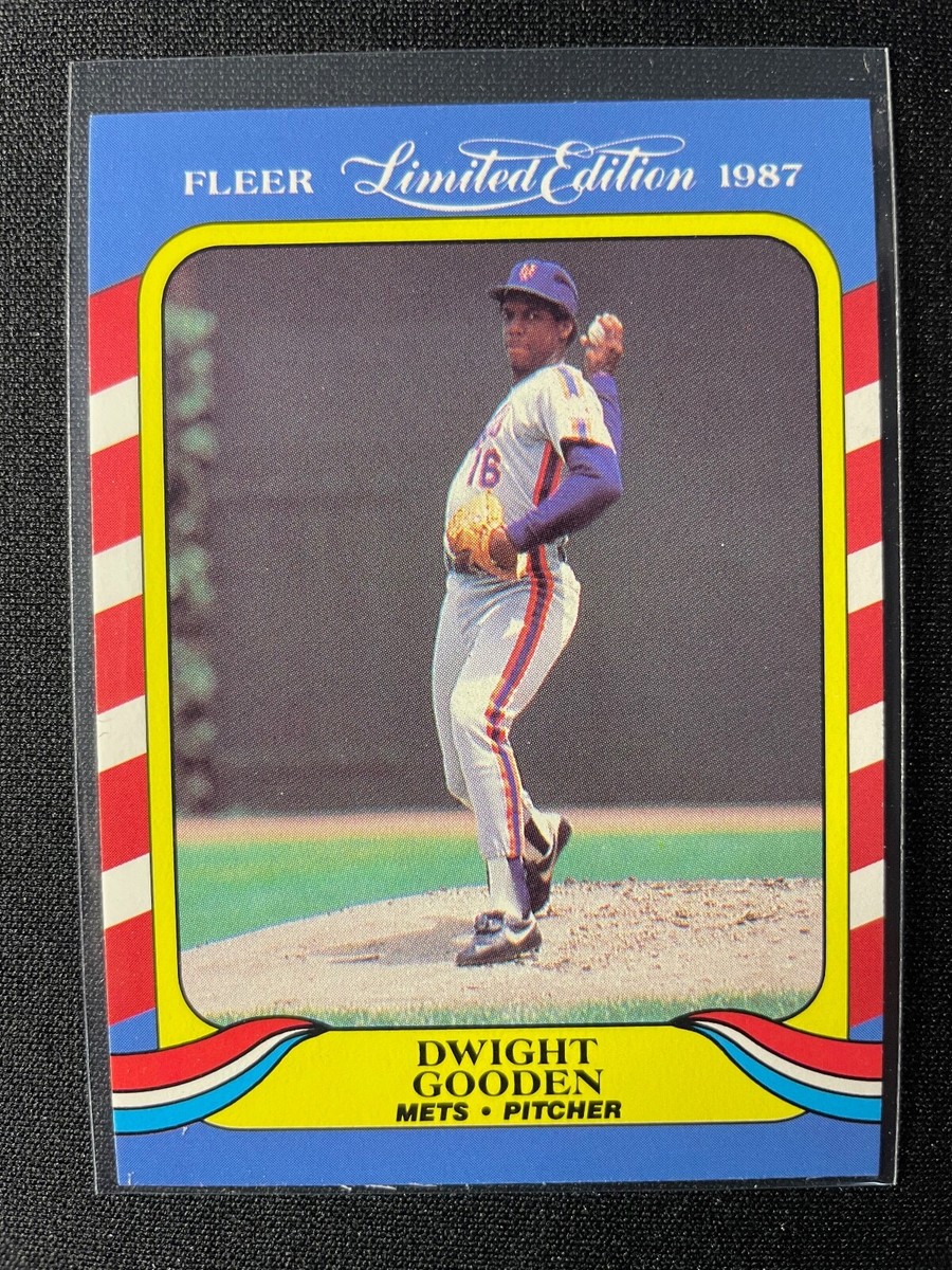 fleer limited edition 1987 baseball cards Wax Pack The box has been opened 1987 Fleer Baseball Superstars Limited