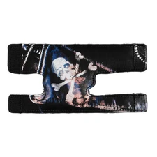 Kaces Grafix Trumpet Valve Guard, Biker Jacket NEW! Ships Fast!