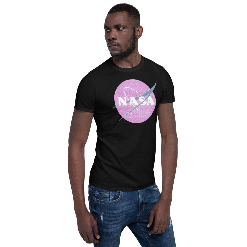 Nasa Pastel Rainbow Classic Logo Nasa Lover T-Shirt Nasa Pastel Rainbow Classic Logo Nasa Lover T-Shirt