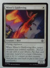 Miner's Guidewing *Common* Magic MtG x1 The Lost Caverns of Ixalan
