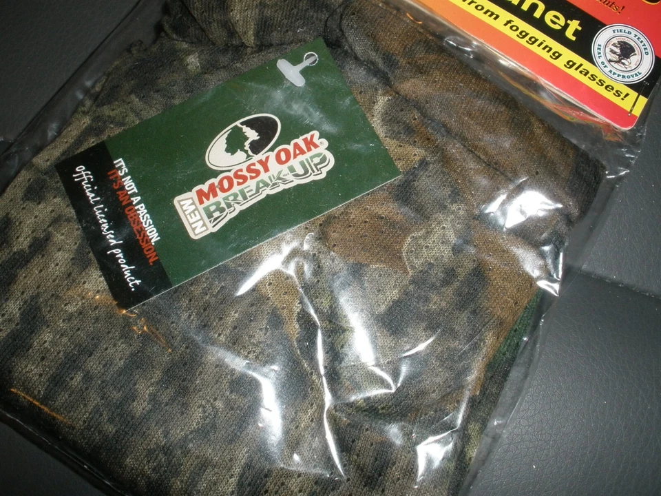 NEW Buckwing Anti Fog Headnet Mossy Oak (SU39A) - Image 3 of 4