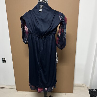 alexa b nites blue dress Alexa b nites blue