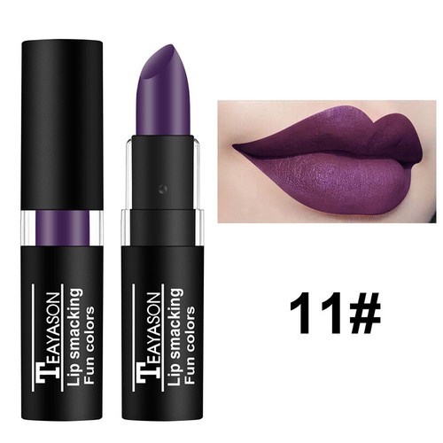 Terciopelo de larga duración mate brillo de labios resistente al agua lápiz labial maquillaje brillo de labios EE. UU. * ⊿ - Imagen 38 de 58