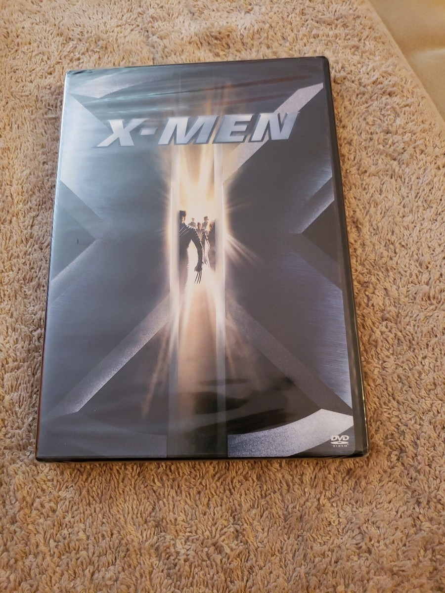 X-MEN - DVD (New/Unopened) Widescreen Edition 24543900955| eBay