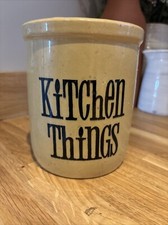 T. G. Green Ltd Church Gresley Pottery Kitchen Things Utensil Storage Pot