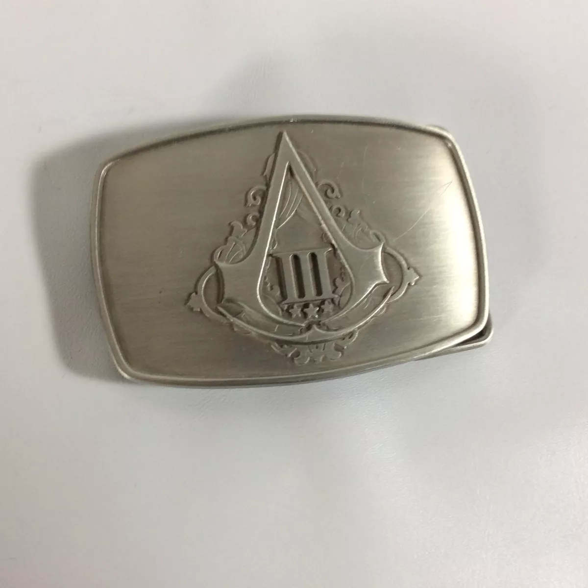 Assassins Creed Belt Buckle III 3 Limited Collector s Edition