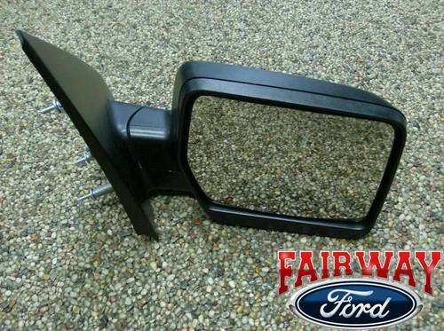 New Body 04 05 06 07 08 F-150 OEM Genuine Ford Right Passenger Power Mirror NEW