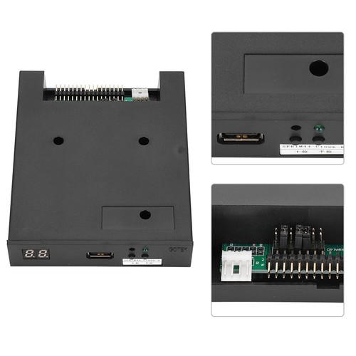 3.5' 1.44MB USB Simulation Floppy Drive Disk Emulator 5V for ROLAND E86 E96 G800 - Photo 9/10