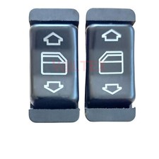 VOLTEX Schalter Set Fensterheber vorne rechts und links für Mercedes 190 W201