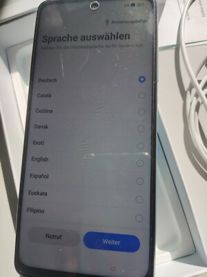 OPPO A60 5G Blau, SimLock frei, 128GB, April25,  2 mal Sim, zusätzlich CASE, OVP