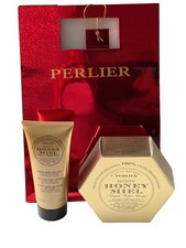 PERLIER HONEY MEIL ANTI-AGE BODY CREAM 6.7OZ 3.3OZ ANTI-AGE HAND CREAM NEW