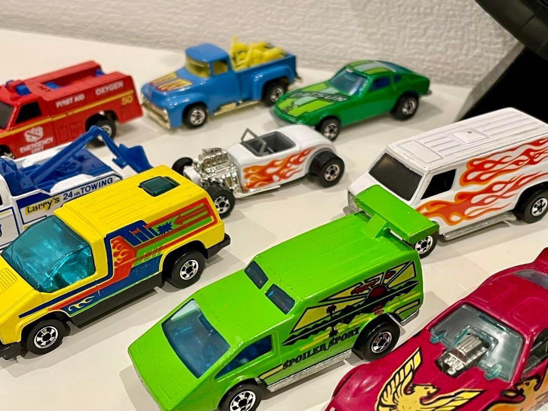 Hot Wheels SUPER RALLY CASE + 22-Car Set Vintage Mini car | eBay
