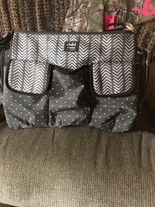 diaper bolsa with wipe pocket