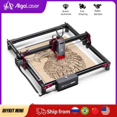 5W Laser Engraver Woodworking TOOLS DIY Logo Printer Metal Laser Engraving