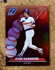2023 Panini Chronicles Zenith Baseball Ryne Sandberg #24 Chicago Cubs