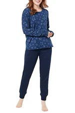 Splendid Printed Hacci Lounge Set Navy Star