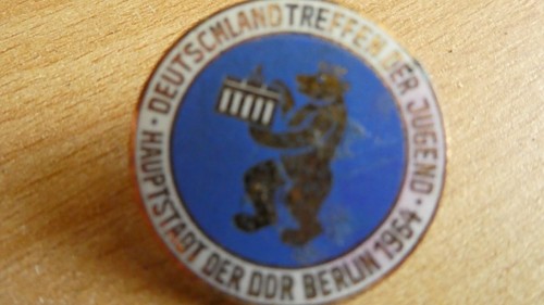 Deutschlandtreffen der Jugend, Hauptstadt der DDR Berlin 1964 + 10 Weltfestspie - Bild 4 von 4