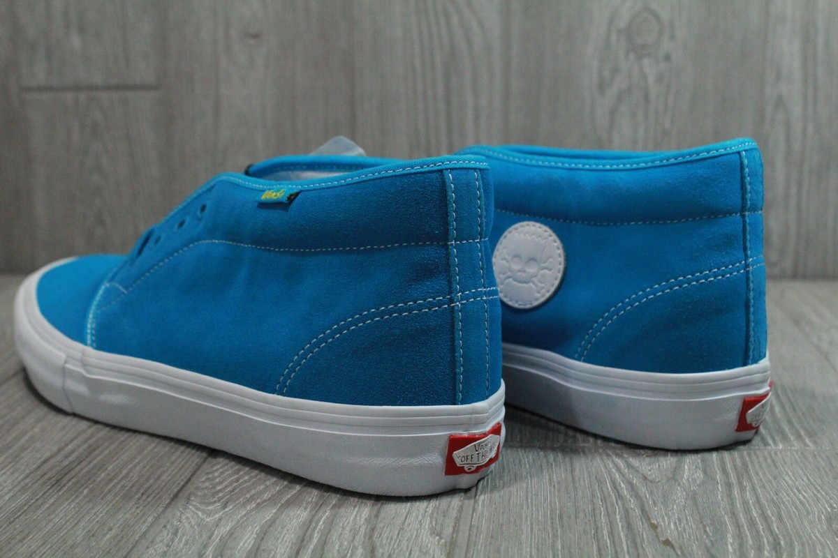 New Vans x The Simpsons Chukka Pro Bart Blue VN0A4UWT0RB Men