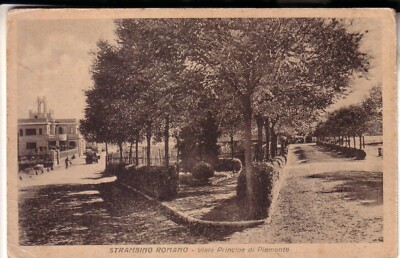 ROMAN STRAMBINO UNTRAVELED YEARS 10/20 VIALE PRIN. PIEDMONT OCCASIONA 