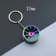 Zinc Alloy Durable Creative Cool Car Part Key Tags/Key-chains For Car People 