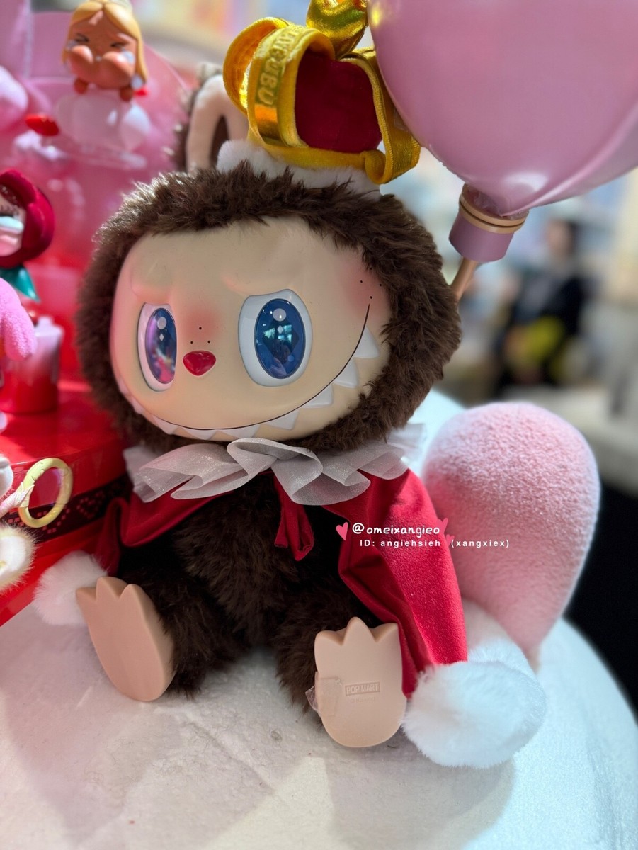 POPMART 💗 Let's Checkmate King Series Vinyl Plush Doll