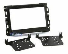 Metra 95-6518B Double DIN Radio Dash Kit for Select 2013-Up Dodge/Chrysler/Jeep