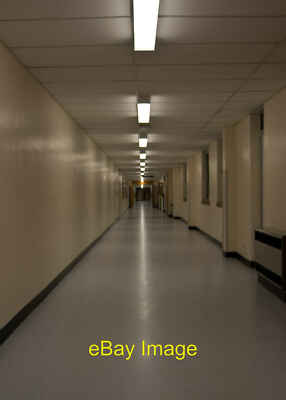 Photo 12x8 A corridor on level 0 in the North Devon District Hospital Barn c2017
