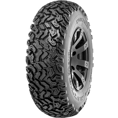 4 Tires 25x8.00-12 25x8-12 Load 6 Ply Maxxis Workzone AT A/T All Terrain ATV UTV