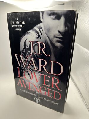 1st Edition Lover Avenged Black Dagger Brotherhood Book #7 HC/DJ by J. R. Ward