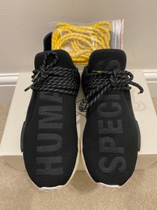 human race trainers black
