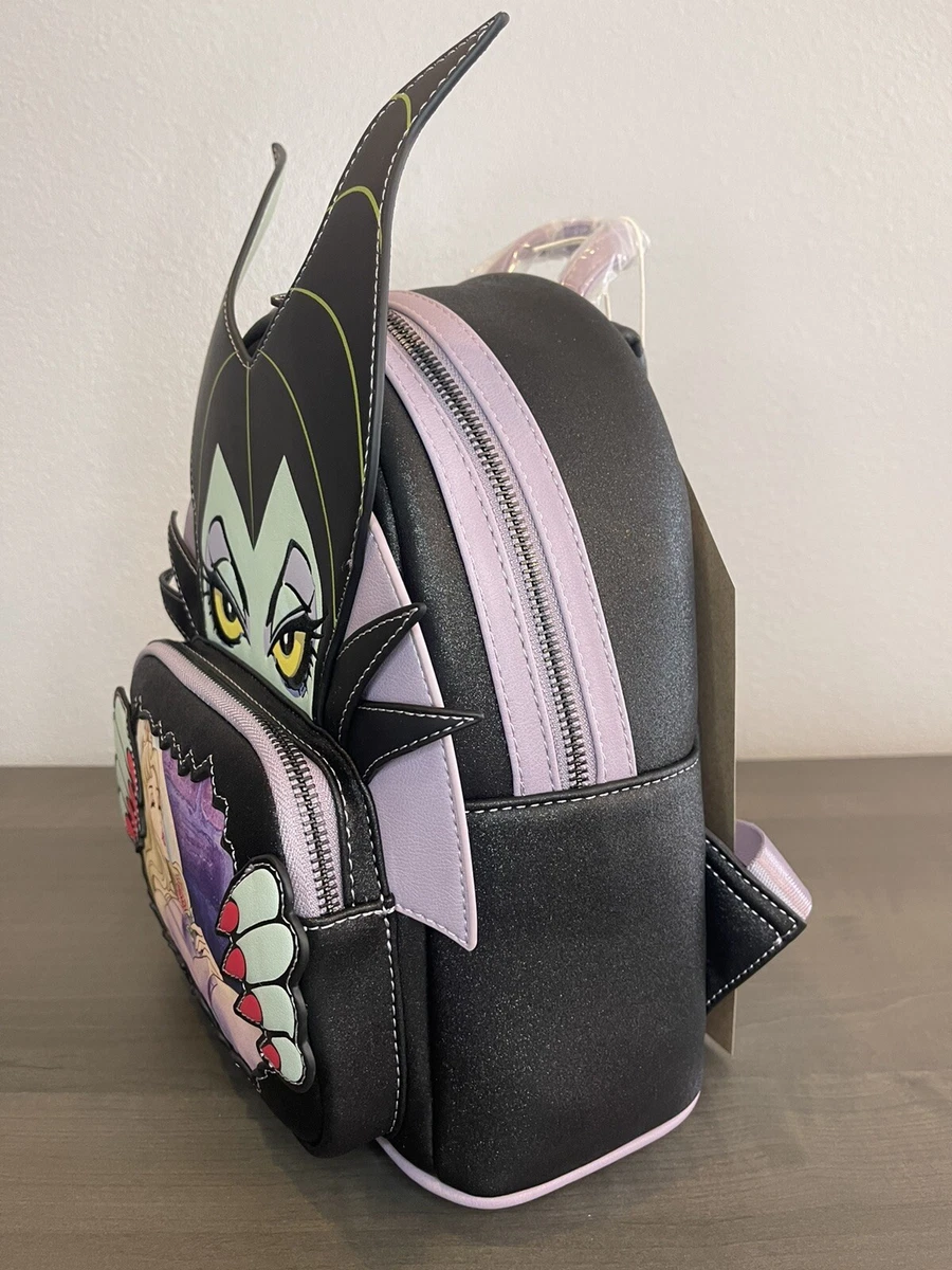 Disney Loungefly Mini Backpack - Villains Scene - Maleficent Sleeping Beauty